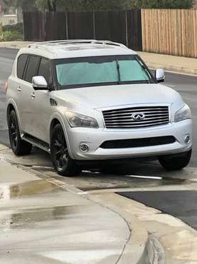 2011 Infinity QX56 - cars & trucks - by owner - vehicle automotive... for sale in Diamond Bar, CA