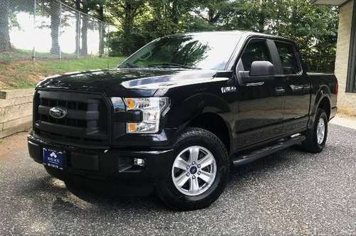 2015 Ford F150 SuperCrew Cab XL Pickup 4D 5 1/2 ft Pickup - cars &... for sale in Sykesville, MD