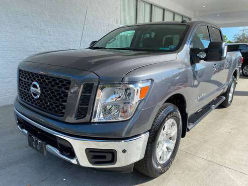 2019 NISSAN TITAN SL 4X4 14KDOWN 468 MONTH - - by for sale in TAMPA, FL