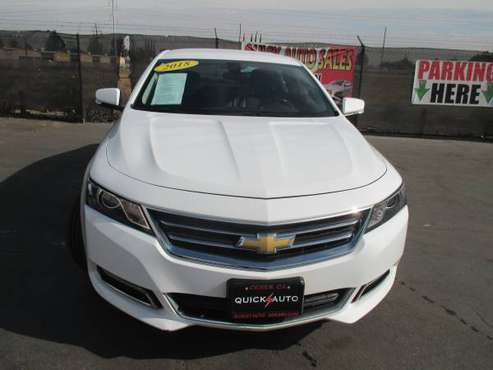 2018 CHEVROLET IMPALA LT - cars & trucks - by dealer - vehicle... for sale in CERES, CA