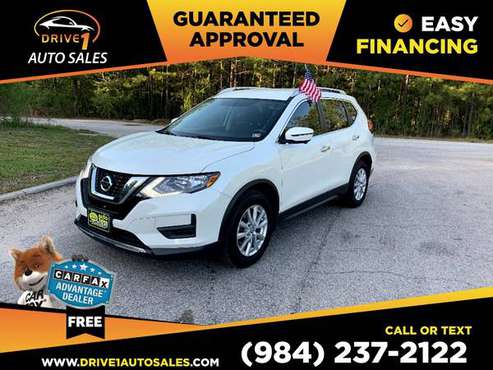 2017 Nissan Rogue SV PRICED TO SELL! - - by dealer for sale in Wake Forest, NC