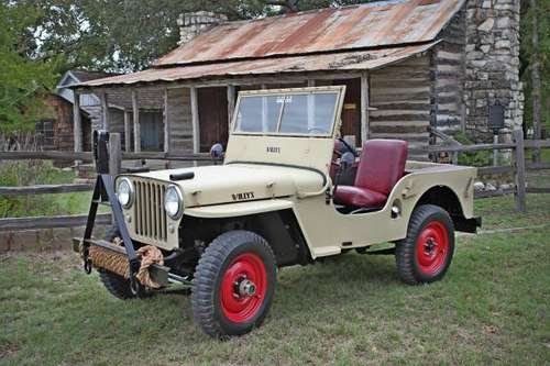 1947 WILLY'S CJ2A - cars & trucks - by dealer - vehicle automotive... for sale in Salado, TX
