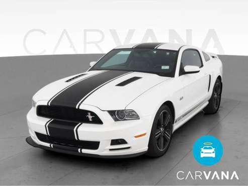 2013 Ford Mustang GT Premium Coupe 2D coupe White - FINANCE ONLINE -... for sale in Brooklyn, NY