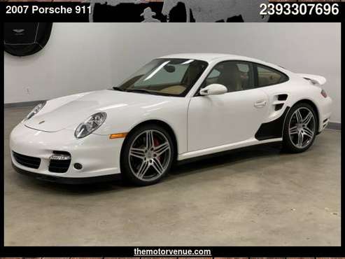 2007 Porsche 911 Turbo Coupe - cars & trucks - by dealer - vehicle... for sale in Naples, NY