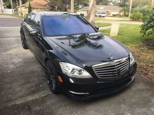 2010 Mercedes S-Class Designo with AMG package for sale in Palm Harbor, FL