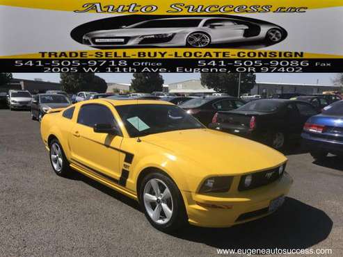 2006 FORD MUSTANG GT DELUXE SUPER NICE - cars & trucks - by dealer -... for sale in Eugene, OR