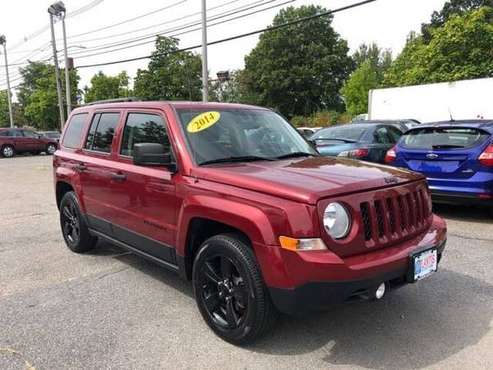 2014 Jeep Patriot Altitude Edition - cars & trucks - by dealer -... for sale in Framingham, MA