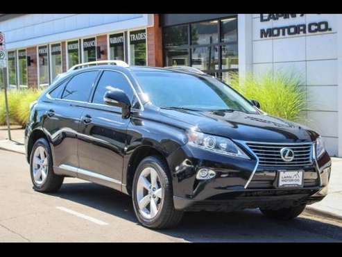 2015 Lexus RX350, One Owner, Black on Black, All Wheel Drive for sale in Portland, OR
