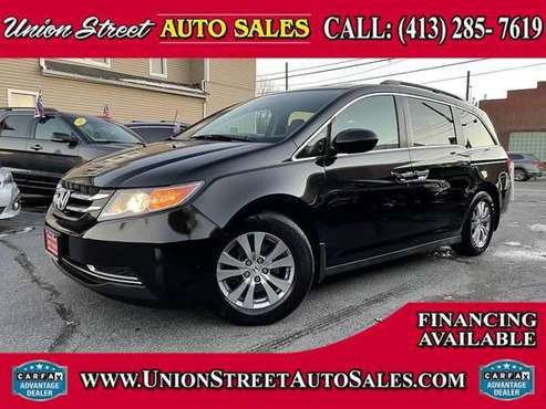 REDUCED!! 2015 Honda Odyssey EX-L W/ NAVIGATION!! LOADED!!-western... for sale in West Springfield, MA