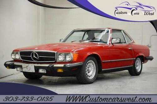 1982 Mercedes-Benz SL-Class for sale in Englewood, CO