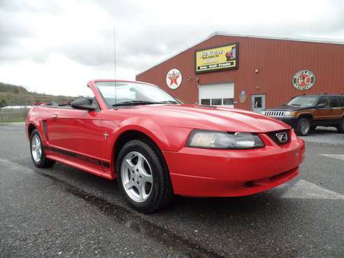 2002 Ford Mustang 2dr Convertible Deluxe Laser for sale in Johnstown , PA