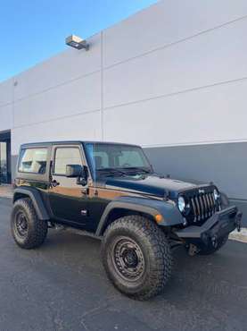 2016 Jeep Wrangler - cars & trucks - by dealer - vehicle automotive... for sale in Palm Springs, CA