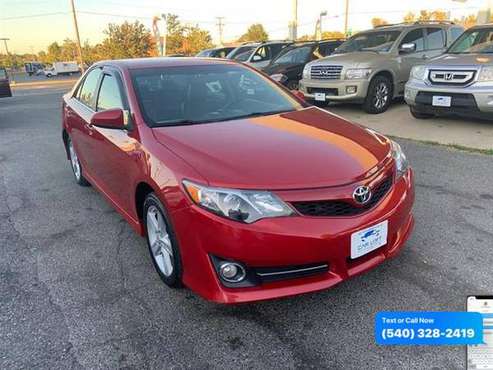 2013 TOYOTA CAMRY L/LE/SE/XLE - Call/Text for sale in Fredericksburg, VA