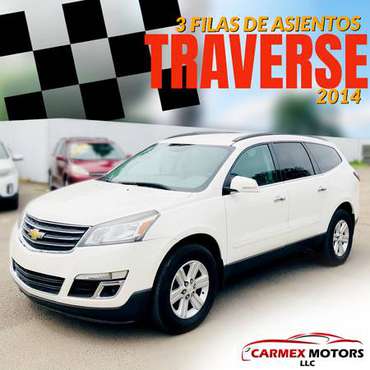 **** 2014 CHEVROLET TRAVERSE LT **** - cars & trucks - by dealer -... for sale in Alamo, TX