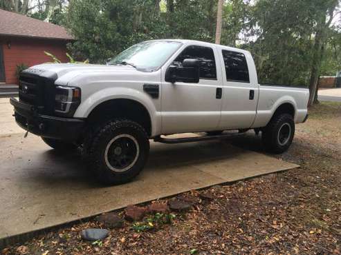 2009 F-250 V-10 XL 4x4- $14,000 - cars & trucks - by owner - vehicle... for sale in St. Augustine, FL