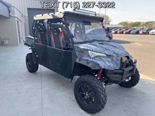 2018 ODES X4 LT ZEUS 800 BASE - cars & trucks - by dealer - vehicle... for sale in Somerset, MN