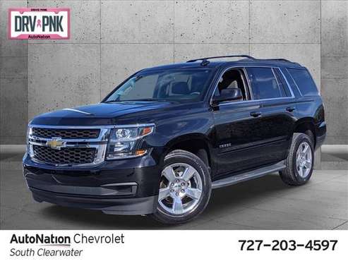 2017 Chevrolet Tahoe LS SKU:HR255042 SUV - cars & trucks - by dealer... for sale in Clearwater, FL