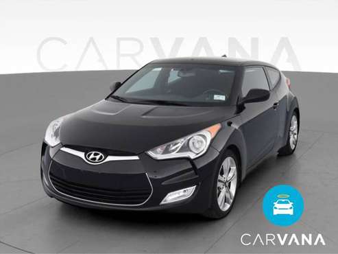 2017 Hyundai Veloster Value Edition Coupe 3D coupe Black - FINANCE -... for sale in Champlin, MN