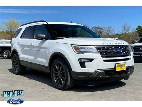 2018 Ford Explorer XLT AWD 4dr SUV - SUV - - by dealer for sale in New Lebanon, MA