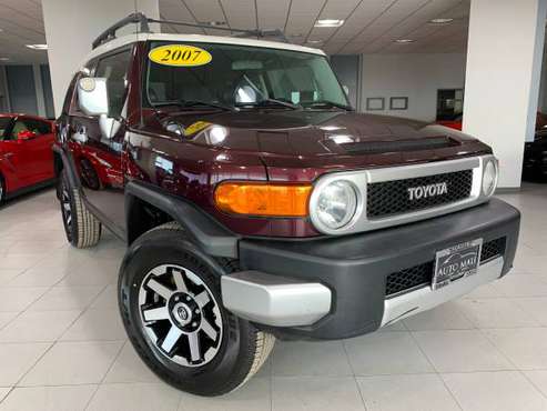 2007 TOYOTA FJ CRUISER - cars & trucks - by dealer - vehicle... for sale in Springfield, IL