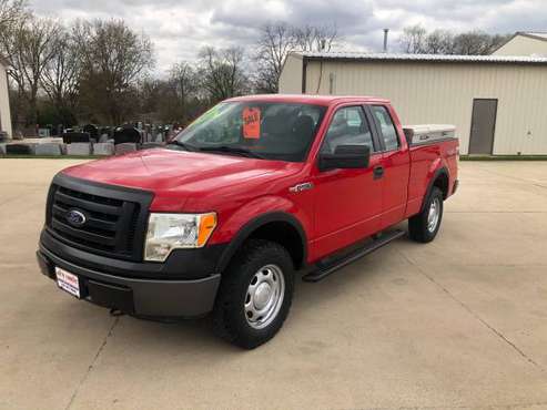 2012 Ford F-150 Ext Cab 4x4 - - by dealer - vehicle for sale in Cedar Falls, IA