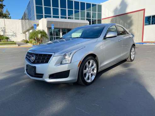 2013 Cadillac ATS Turbo - cars & trucks - by dealer - vehicle... for sale in El Cajon, CA