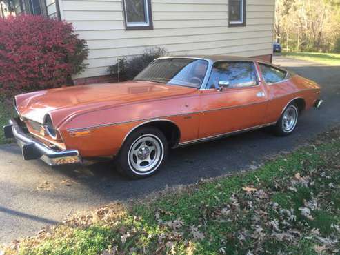 1976 AMC Matador Brougham Coupe - cars & trucks - by owner - vehicle... for sale in Richmond , VA