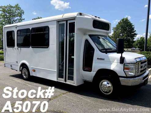 Wide Selection of Shuttle Buses, Wheelchair Buses And Church Buses for sale in Westbury, SC