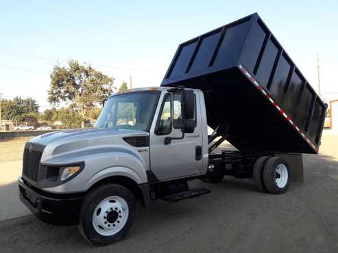 2013 INTERNATIONAL TERRASTAR 12 FEET DUMP TRUCK - cars & trucks - by... for sale in San Jose, CA