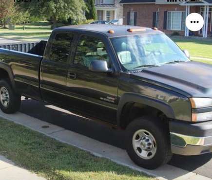 2005 Chevy silverado 2500hd - cars & trucks - by owner - vehicle... for sale in Reva, VA
