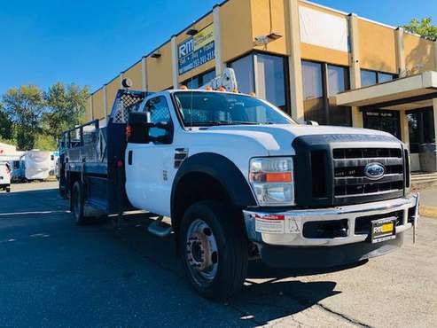 2010 FORD F-550 SD DIESEL DUALLY SERVICE TRUCK 1 OWNER CLEAN TITLE -... for sale in Kent, WA