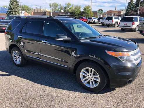 2013 FORD EXPLORER XLT - cars & trucks - by dealer - vehicle... for sale in Conrad, MT