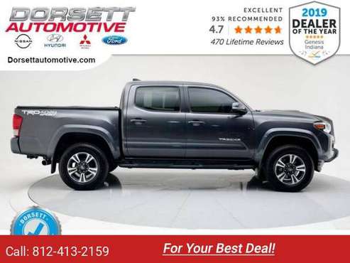 2017 Toyota Tacoma pickup Cement - cars & trucks - by dealer -... for sale in Terre Haute, IN