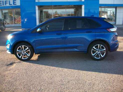2018 FORD EDGE SEL AWD - - by dealer - vehicle for sale in Wishek, ND