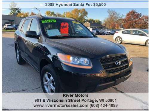 2008 Hyundai Santa Fe GLS 4dr SUV 146625 Miles - cars & trucks - by... for sale in Portage, WI