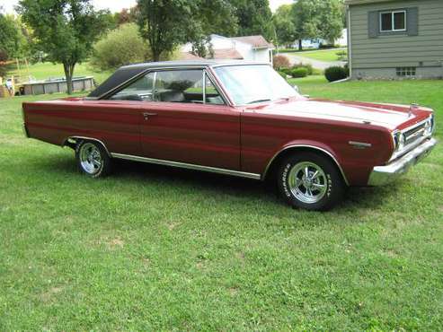 1967 Plymouth Belvedere GTX - cars & trucks - by owner - vehicle... for sale in New Brighton, PA