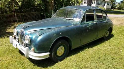 1955 Jaguar MK - cars & trucks - by owner - vehicle automotive sale for sale in Macedon, NY