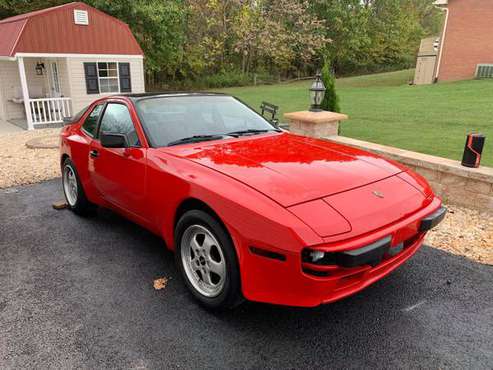 1987 Porsche 944 - cars & trucks - by owner - vehicle automotive sale for sale in Falling Waters, WV
