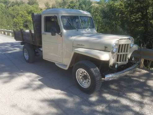 1953 Willys truck - cars & trucks - by owner - vehicle automotive sale for sale in Black Eagle, MT
