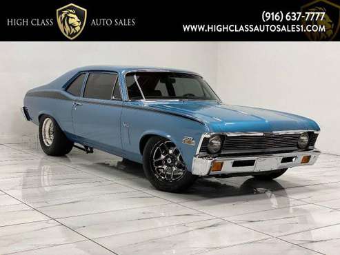 1972 Chevy Nova - - by dealer - vehicle automotive sale for sale in Rancho Cordova, NV