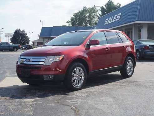 2008 *Ford* *Edge* *4dr Limited AWD* Redfire Metalli for sale in Muskegon, MI