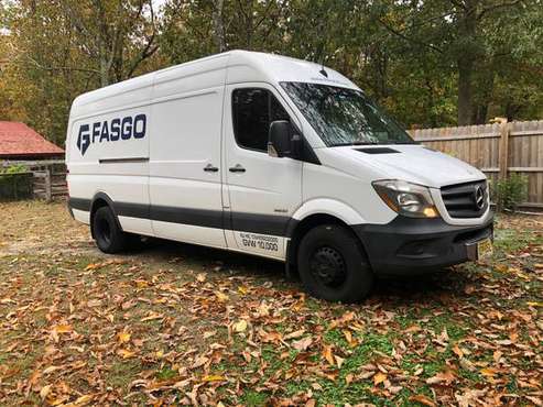 2014 Mercedes Benz Sprinter 3500 - cars & trucks - by owner -... for sale in Howell, NJ