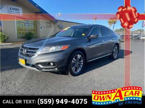 2014 Honda Crosstour EX-L Sport Utility 4D - - by for sale in Fresno, CA