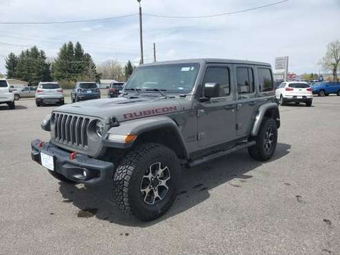 2019 Jeep Wrangler Unlimited Rubicon - - by dealer for sale in LIVINGSTON, MT