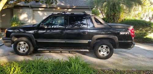 2004 Chevy Avalanche z71 for sale in TAMPA, FL