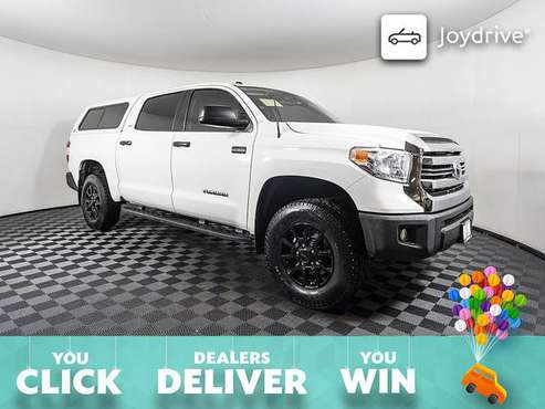 2016-Toyota-Tundra 4WD Truck-SR5 - - by dealer for sale in PUYALLUP, WA
