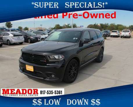 2015 Dodge Durango R/T - Special Vehicle Offer! for sale in Burleson, TX