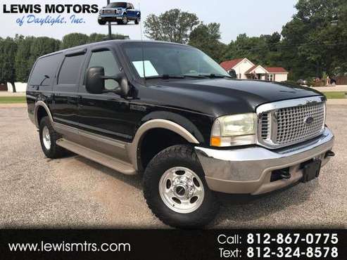 2002 Ford Excursion Limited 7.3L 4WD - cars & trucks - by dealer -... for sale in Evansville, PA