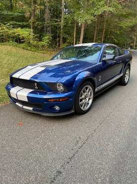 2008 Ford Mustang GT500 - cars & trucks - by owner - vehicle... for sale in Lightfoot, VA