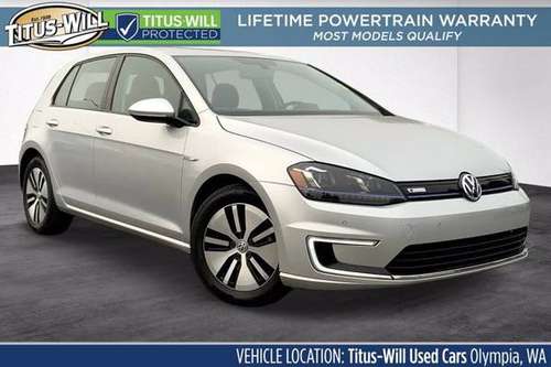 2015 Volkswagen e-Golf VW Electric SEL Premium Hatchback - cars & for sale in Olympia, WA